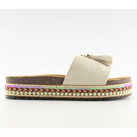 Espadrilles beige BV-413 beige Espadrilles beige BV-413 beige