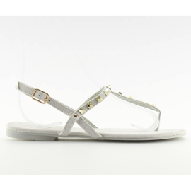 Gray Flip-flops 11-1 Gray grey