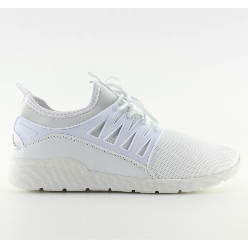White NB216P White sports shoes