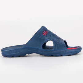 Navy Blue Rubber Slippers Navy Blue Rubber Slippers