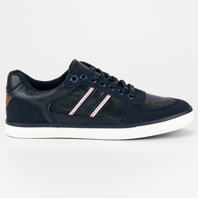 Navy Men's sneakers blue