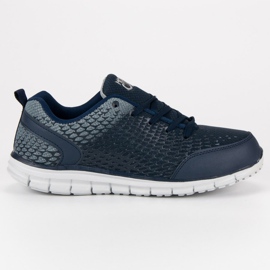 Textile sports footwear blue