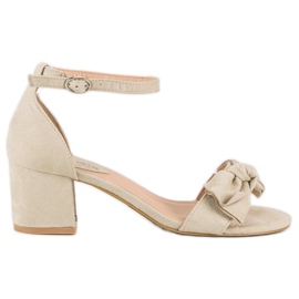 Nio Nio Beige high-heeled sandals Nio Nio Beige high-heeled sandals
