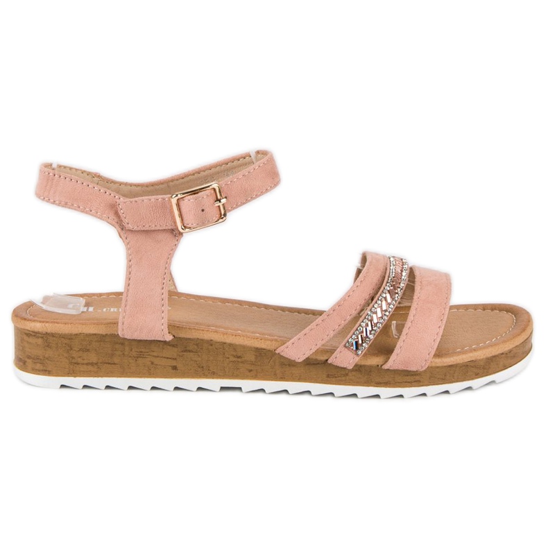 Ch. Creation Women's pink sandals