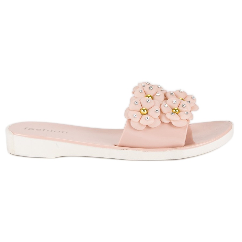 Fashion Women's Meliski slippers pink
