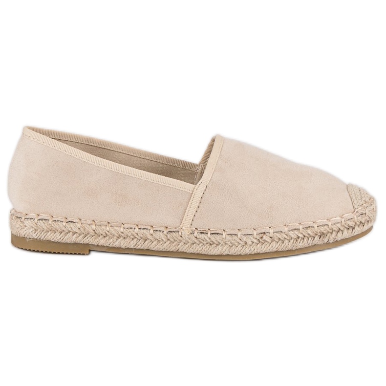 Sweet Shoes Beige suede espadrilles Sweet Shoes Beige suede espadrilles