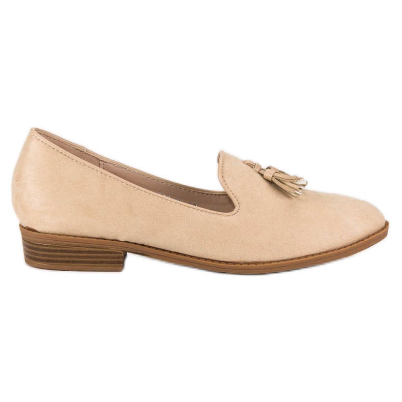 SDS Fashionable suede lords brown SDS Fashionable suede lords brown