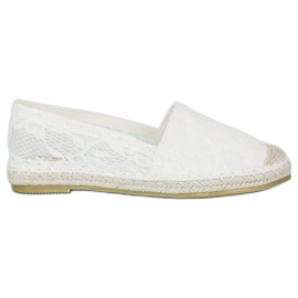 Seastar White lace espadrilles Seastar White lace espadrilles