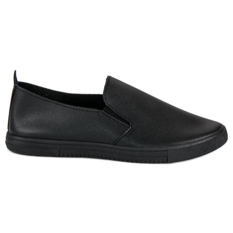 Seastar Ladies' black slipons