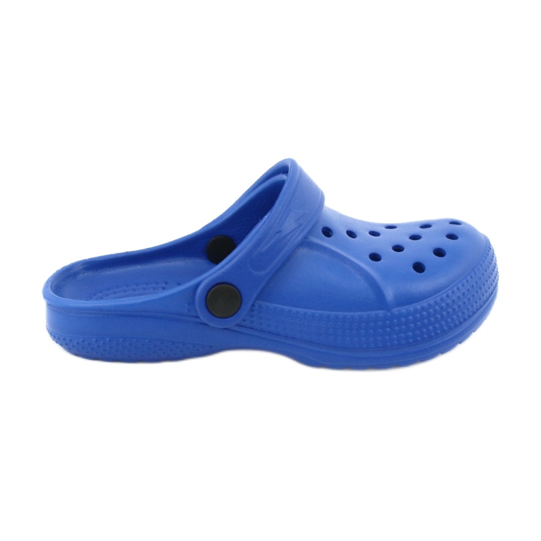 Crocs slippers blue Befado 159X008