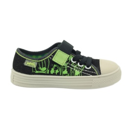 Black Befado 429x005 sneakers green Black Befado 429x005 sneakers green