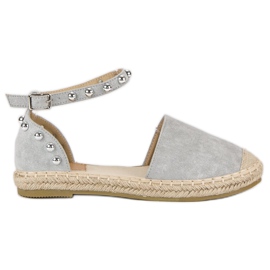 Bestelle Gray espadrilles grey
