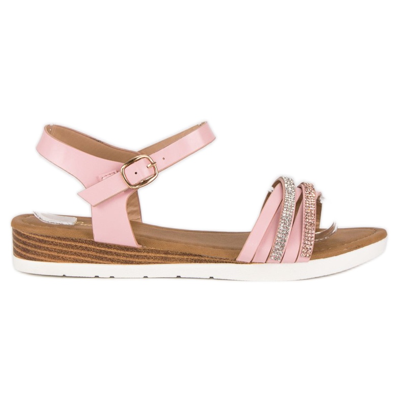 Primavera Casual flat sandals pink