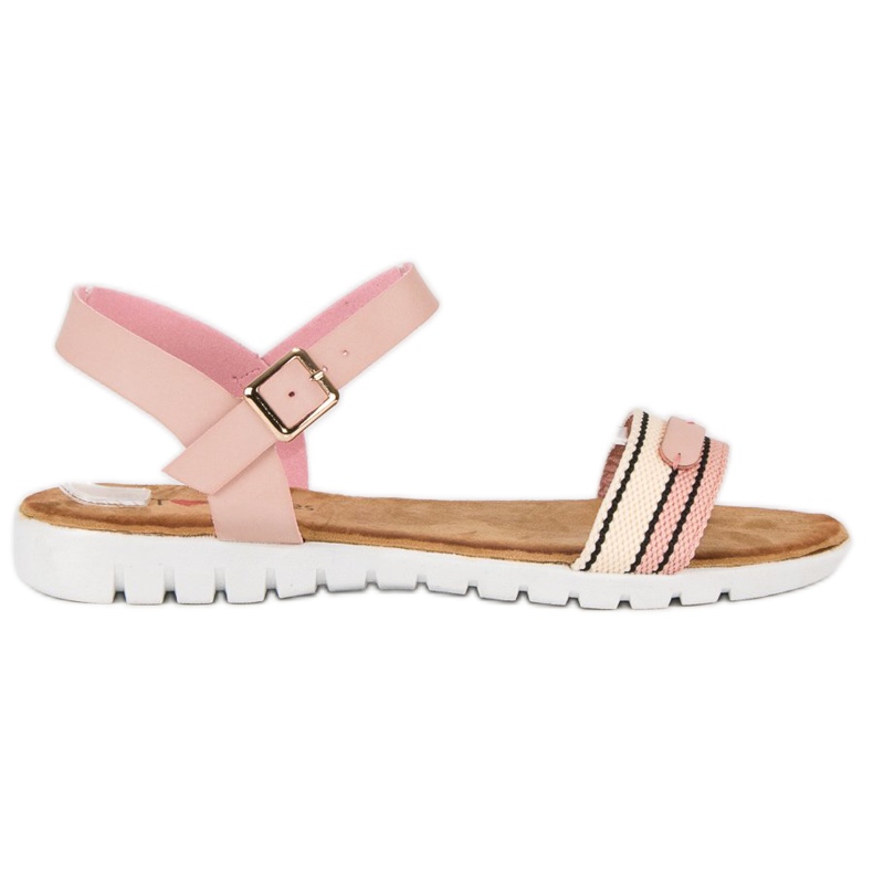 Top Shoes Casual women's sandals pink