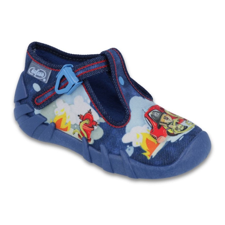 Befado children's shoes 110P323 navy blue Befado children's shoes 110P323 navy blue