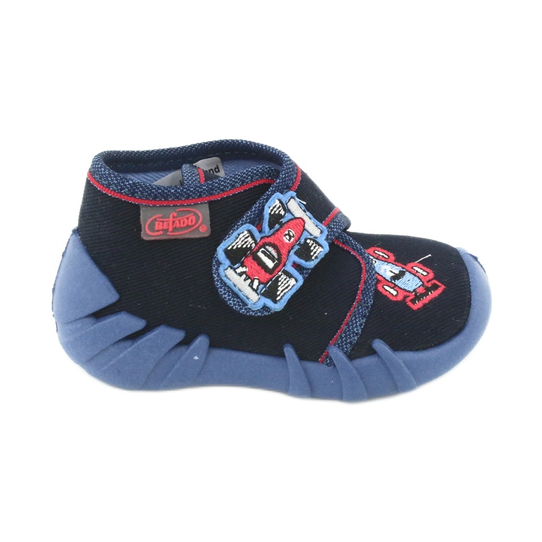 Befado children's shoes 523P011 navy blue