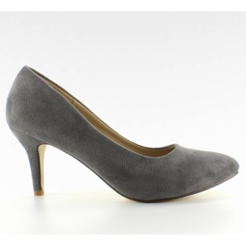 Low suede M246 Gray pumps grey