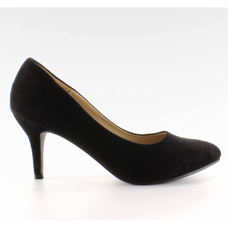 Low suede M246 Black pumps