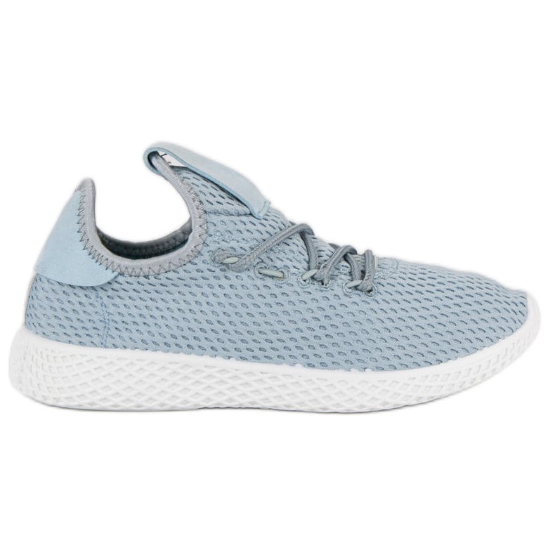 Blue Sport Shoes