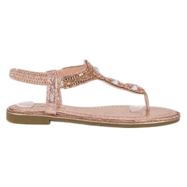 Abloom Elegant sandals pink
