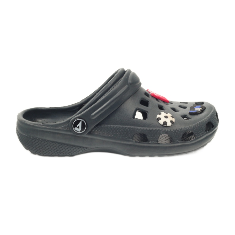 American Club Ronaldo's American kroks children's slippers multicolored