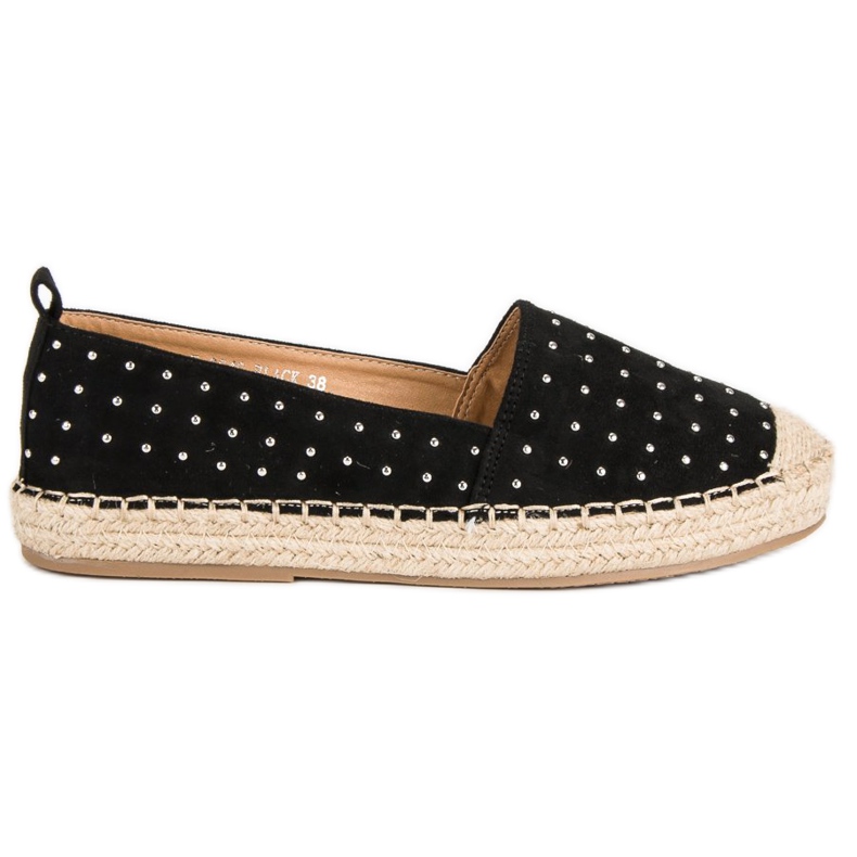 Marquiz Black suede espadrilles