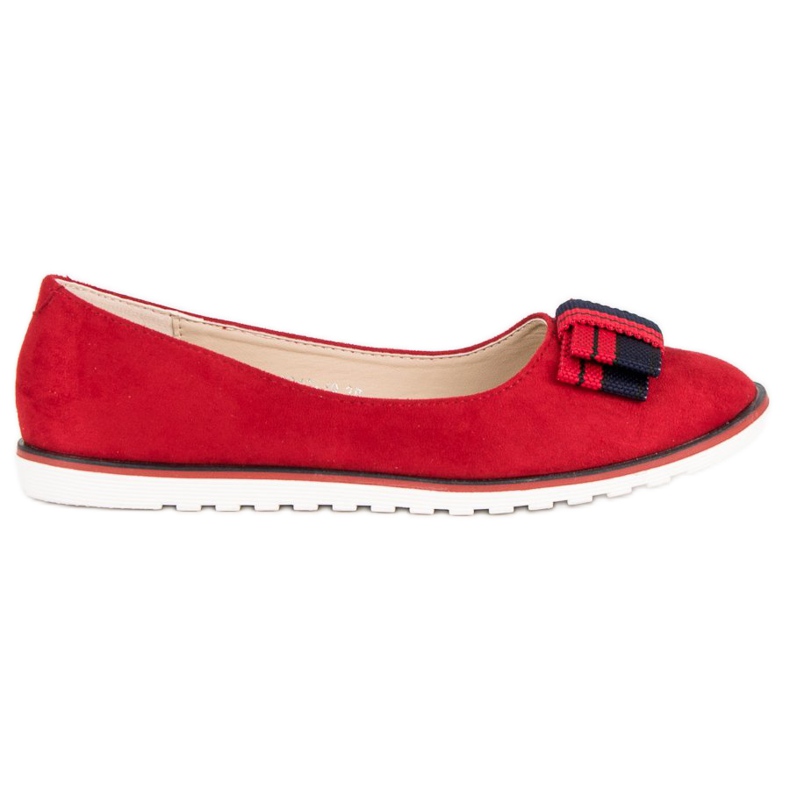 Ballerinas With A Bow VICES red