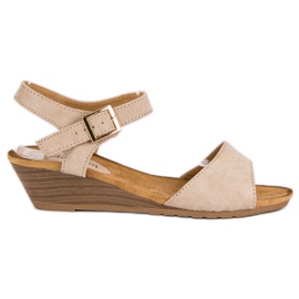 Abloom Beige wedge sandals Abloom Beige wedge sandals