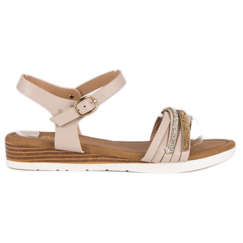 Primavera Casual flat sandals brown Primavera Casual flat sandals brown