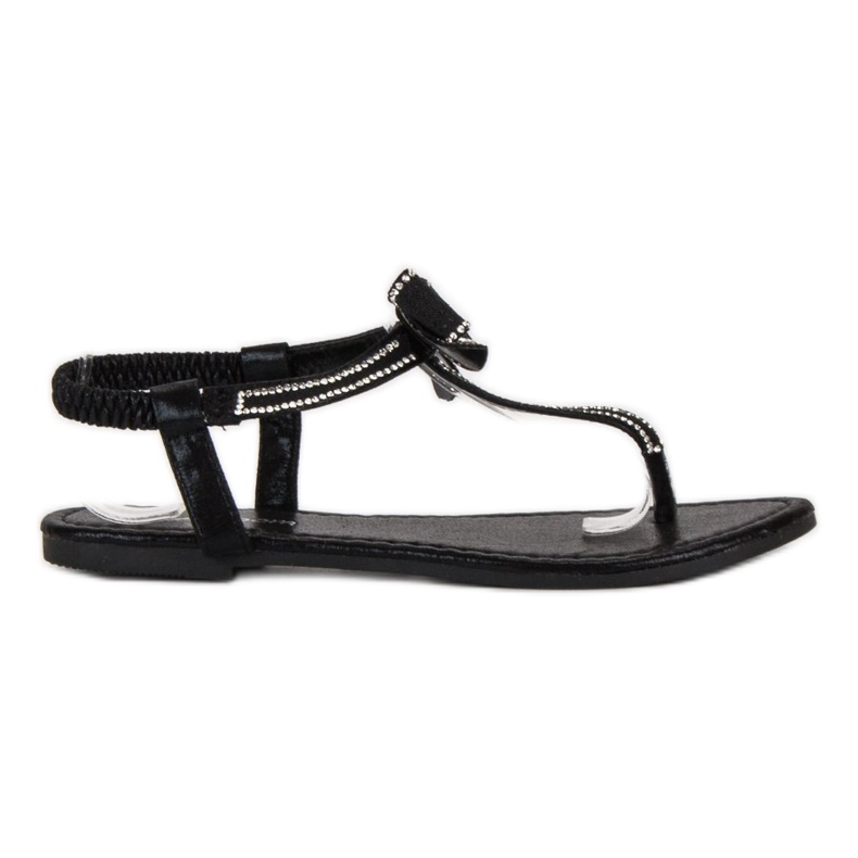 Abloom Flip-flops with an elastic band black