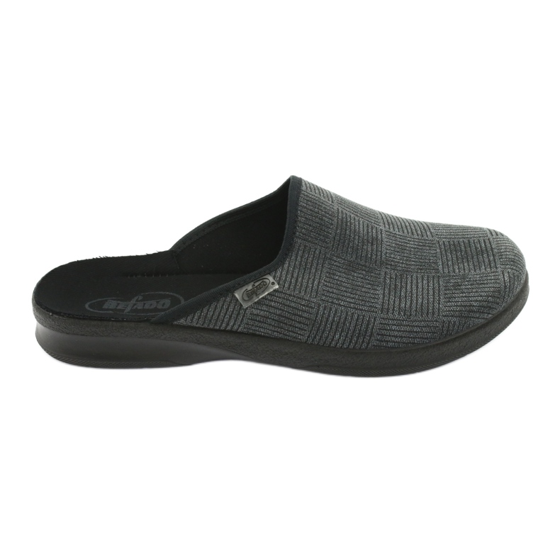 Befado men's shoes pu 548M014 grey