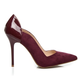 Wilady Fashion high heels red