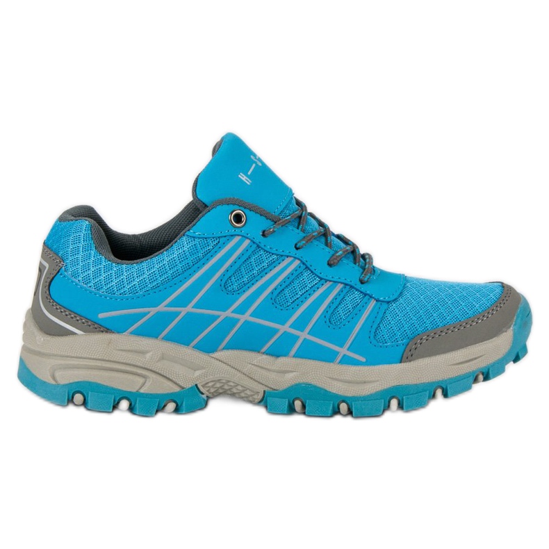 Women's sports shoes blue