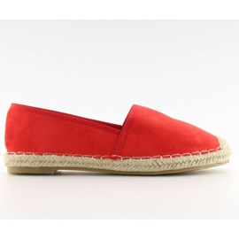 Classic red espadrilles BB05P Red