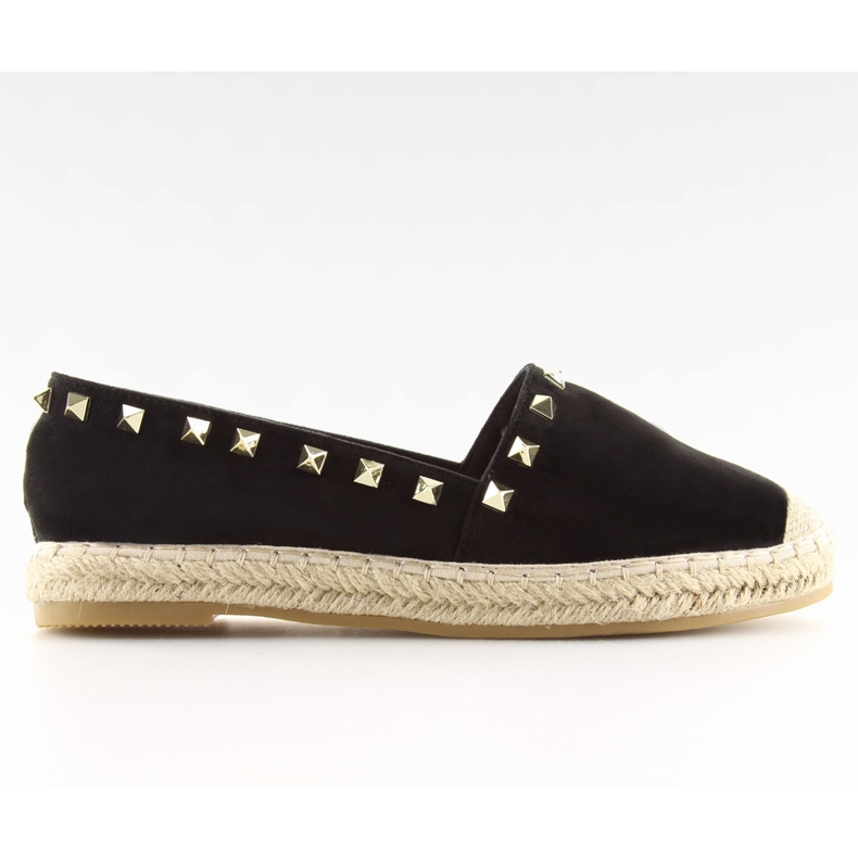 Espadrilles with BB12P black studs