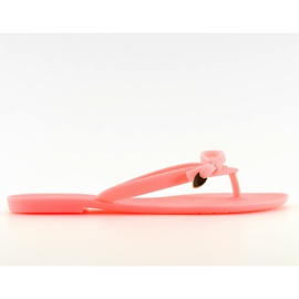 Flip-flops meliski pink D2D L.CORAL