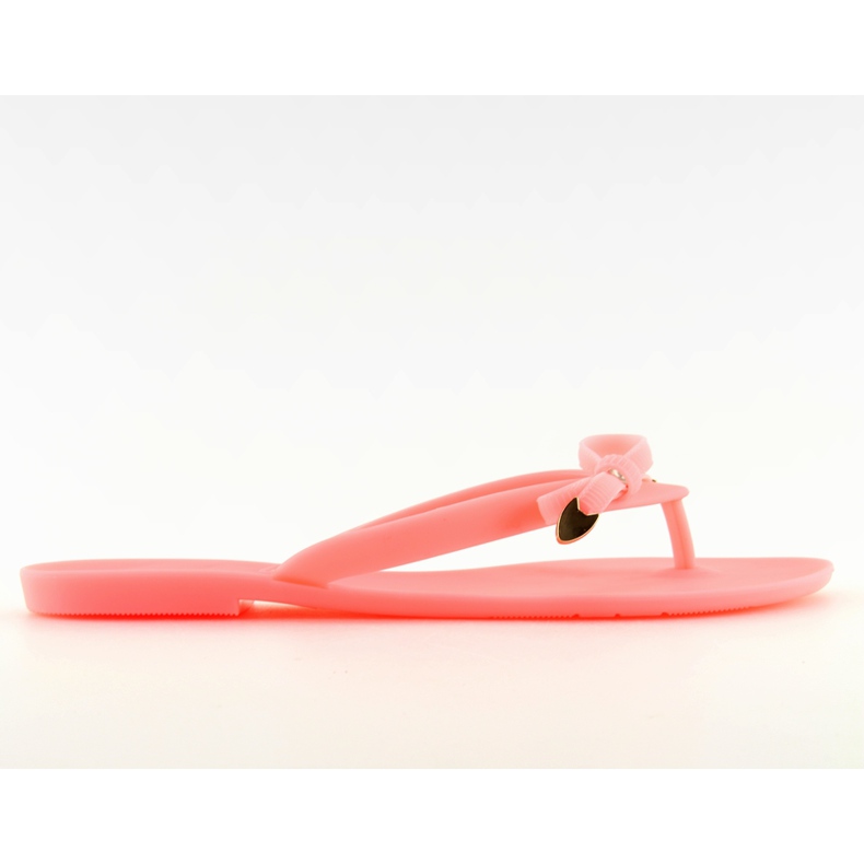Flip-flops meliski pink D2D L.CORAL
