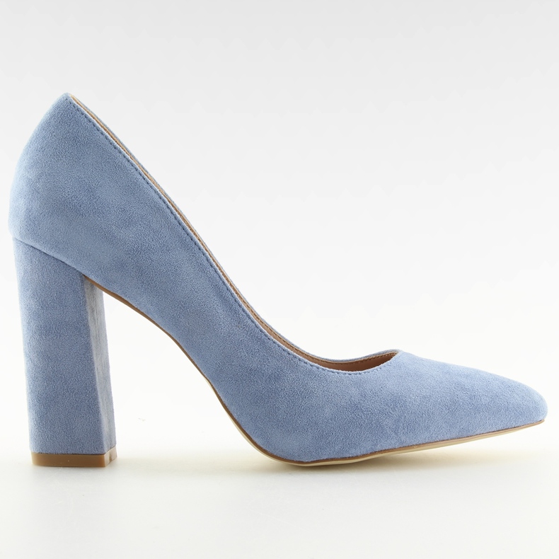 Pumps on the blue post R123P Blue