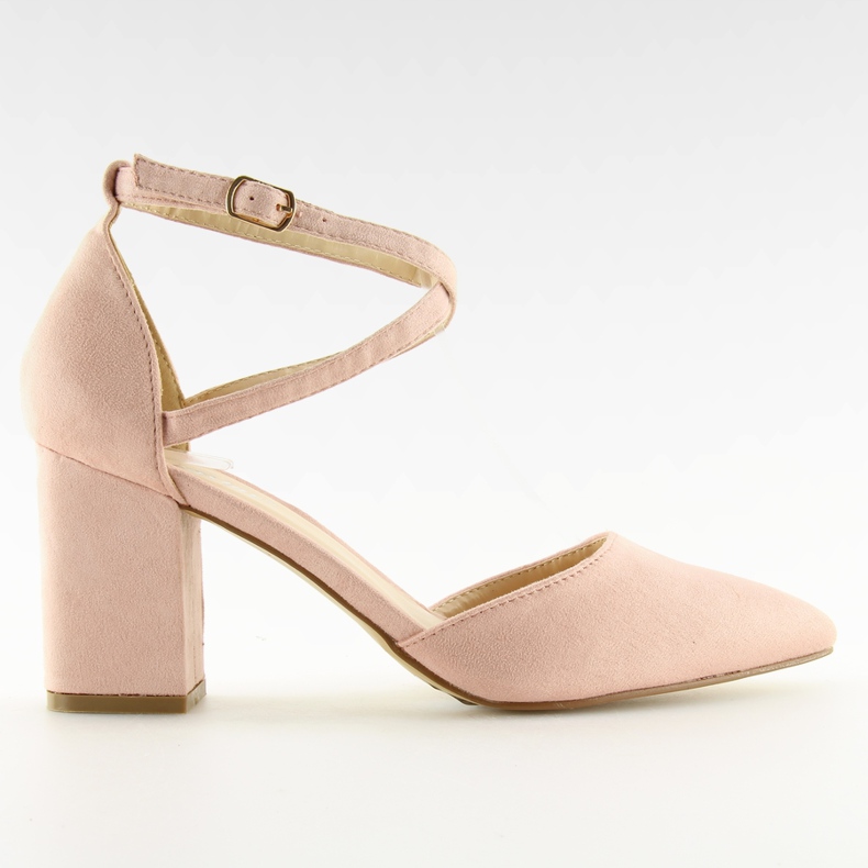 Pumps on the pink post SY40 pink