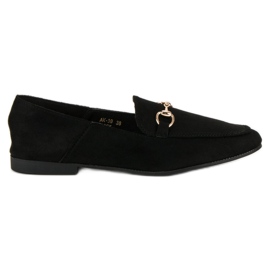 Comer Black women's loafers