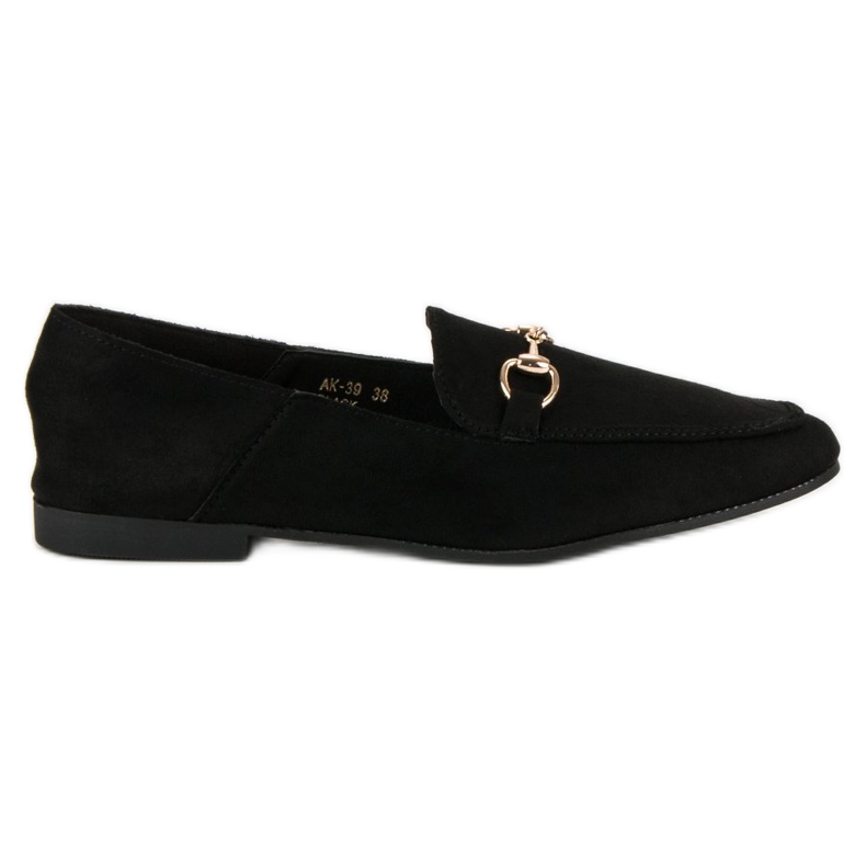 Comer Black women's loafers
