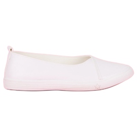 Slip-on sneakers white