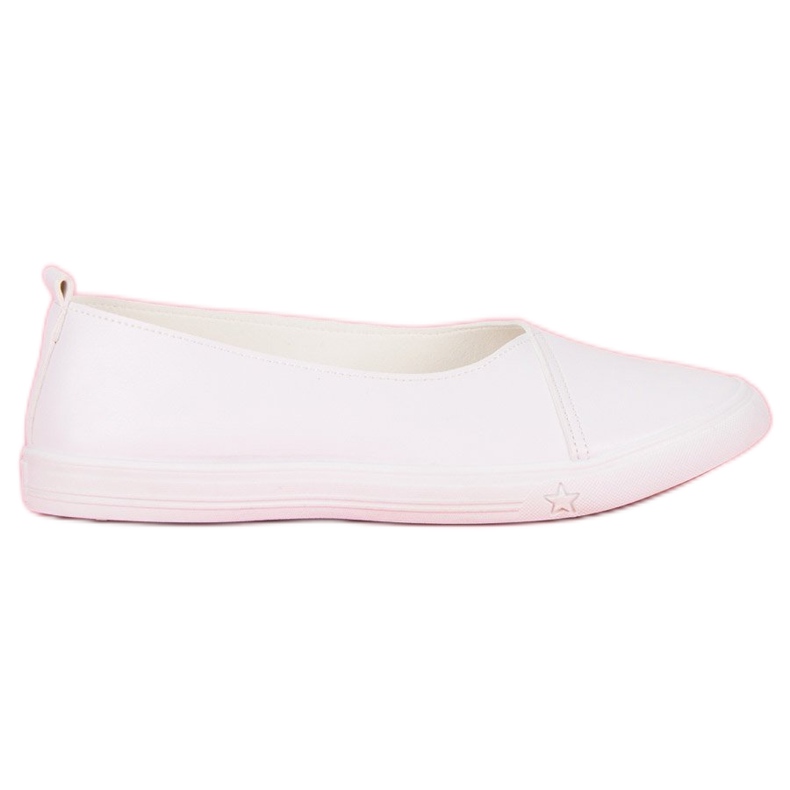 Slip-on sneakers white