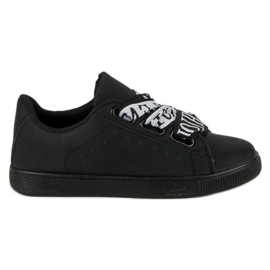 Black Fashion Sneakers