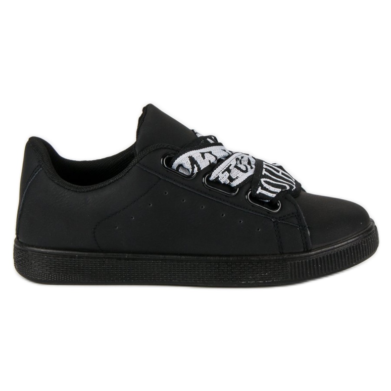 Black Fashion Sneakers