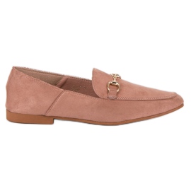 Comer Pink women's loafers