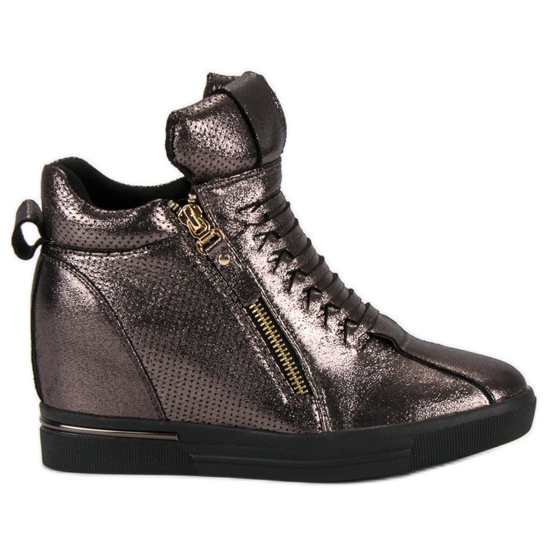 Dark gray Sneakers multicolored