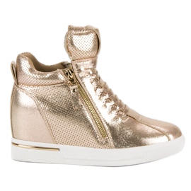 Golden Sneakers Golden Sneakers
