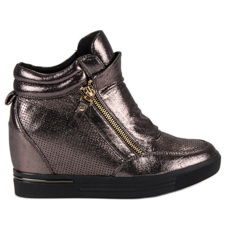 Wedge Sneakers multicolored