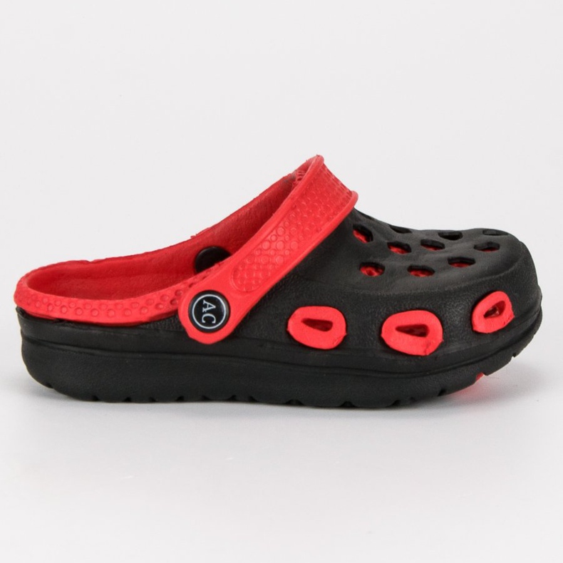 Black Baby Slippers